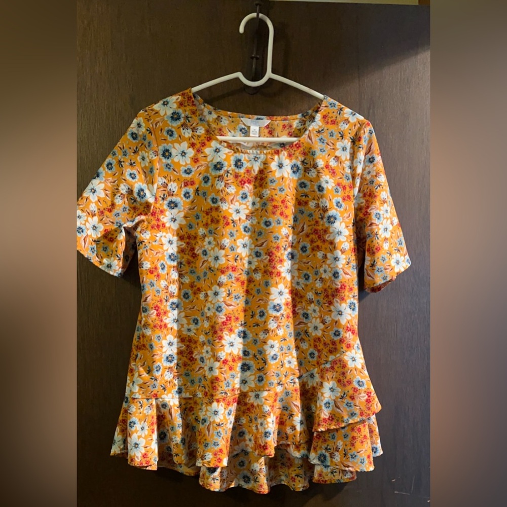 Women’s floral Dress Top